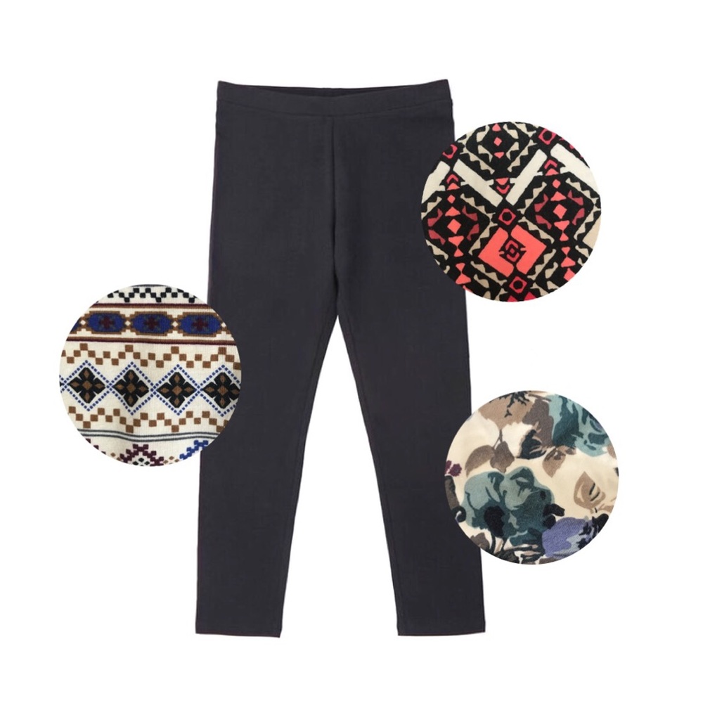 3️⃣ Forever 21 Cotton-blend Printed Leggings